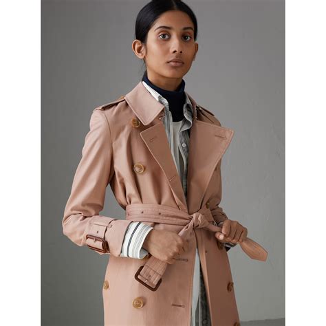 burberry tropical gabardine women trench|gabardine trench coat burberry.